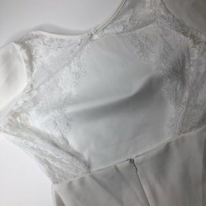 Lulus White Open Back Dress